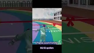 Thanos in Fortnite Squid Game... 