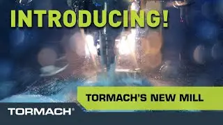 The Tormach 1500MX Overview: Linear Rails, TSC, And Epoxy Granite Frame!