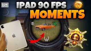 Best 90 fps gameplay with my new squad | BGMI