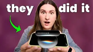 Apple's New Siri is Actually INSANE