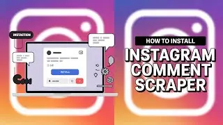 How to Install Instagram Comment Scraper | #1 Instgram Hashtag Lead Generator &  Email  Extractor