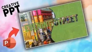 Night Street Effect Animation In PowerPoint