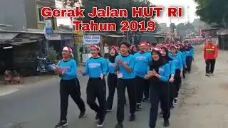Kangen...GERAK JALAN SISWA SISWI SMPN 177 JAKARTA DALAM RANGKA MEMPERINGATI HUT RI TAHUN 2019