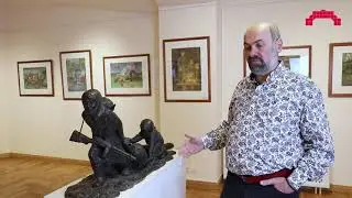 Скульптор Роман Фашаян о  работе "Дети войны"