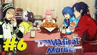 (ЯОЙ- НОВЕЛЛА) Драматическое Убийство / DRAMAtical Murder - БАБУШКИНЫ ПИЗДЮЛИНКИ# 6