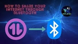 How to share your internet through Bluetooth #Techexplained