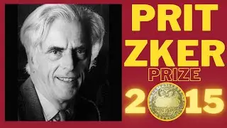 2015 PRITZKER ARCHITECTURE PRIZE LAUREATE: Frei Otto
