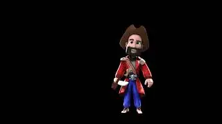 Green Screen Characters
