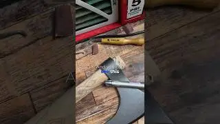 How to Woodcarve Smooth Celtic Knots - Viking Axe Build