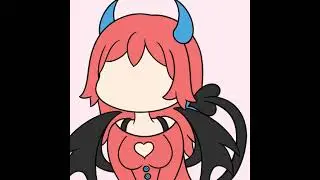 🌸Demon Girl Timelapse By Lilith🌸
