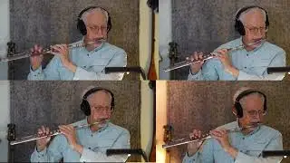 'Ein' Feste Burg (A Mighty Fortress)' by Martin Luther and J.S. Bach arranged for 4 flutes