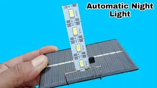 How To Make Automatic On/Off Solar Light