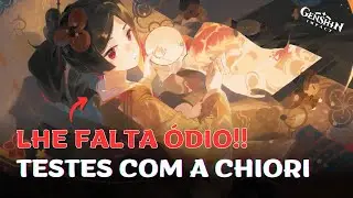 TESTEI A CHIORI NO ABISMO E...