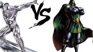Doctor Doom Vs Silver Surfer