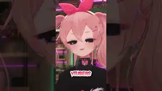 Different VTuber p00ps 😳 #shorts #vtuber #vtuberen