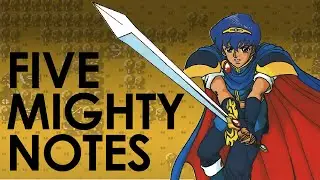 Five Mighty Notes: The Heroic Main Theme of Fire Emblem
