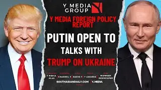 PUTIN OPEN TO TALKS WITH TRUMP ON UKRAINE, BUT MOSCOW'S DEMANDS REMAIN UNCHANGED