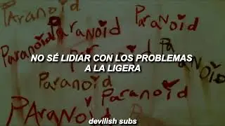 chase atlantic - paranoid | sub. español