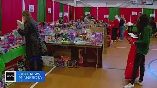 Salvation Army opens toy shop for Christmas season