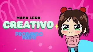Explorando Mapas / MAPA CREATIVO LEGO