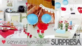 COMEMORAÇÃO SURPRESA | diy's e projetinhos