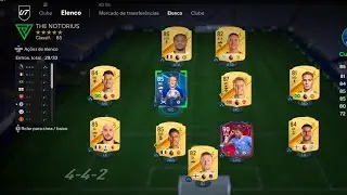 EA FC 24: Elenco De Conceito? (RESOLVIDO)