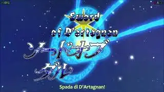 Sword of D'Artagnan