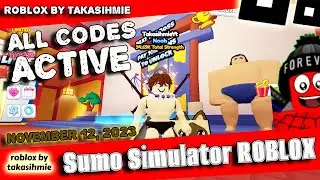 All Codes Active Sumo Simulator Roblox, November 12, 2023