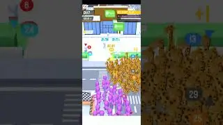 SHINCHAN made BIGGEST HERAN 🦒 in CROWD CITY with CHOP and FRANKLIN | AMAAN-T CITY with level