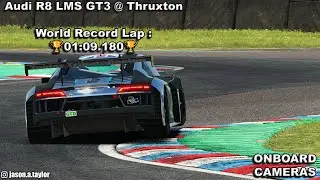 01:09.180 - Audi R8 LMS GT3 @ Thruxton - Onboard