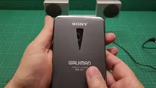 Sony WM-EX1 Personal cassette player Walkman review | inside look