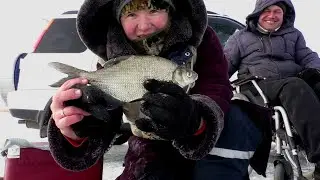 Рыбалка.  Что КлюЁт На Реке Силета в Глухозимье