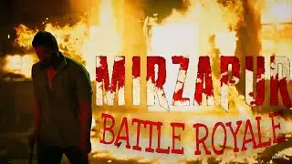 Mirzapur Edit || Battle Royale (Tribute) || Mirzapur 2