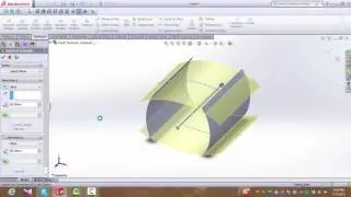 How to use INTERSECT TOOL in solidworks ( SMART WAY )
