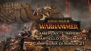 Total War: WARHAMMER gameplay ITA - L'Impero - Il martello di Sigmar 3