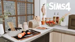 FIRST COUPLE APARTMENT🌷 | CC+ | SPEED BUILD | THE SIMS 4