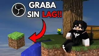 🚀COMO GRABAR MINECRAFT SIN LAG en OBS GUIA COMPLETA 2026