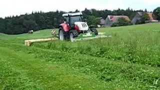 Maschinengemeinschaft Schmetterlingmähen