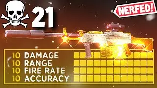 *STONER 63 NERF* STONER GOOD IN SEASON 4 RELOADED? *BEST STONER 63 CLASS SETUP* (Cold War Warzone)