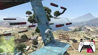 BMX Race for LUCKYBOYCCC {FIVEM+OG PHYSICS}