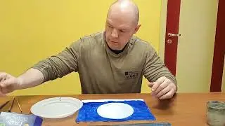 Рисуем ночной пейзаж с танцующей девочкой