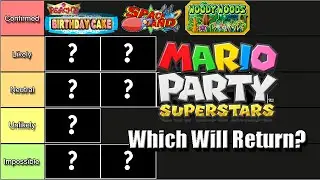 Which Boards Will Return in Mario Party Superstars?