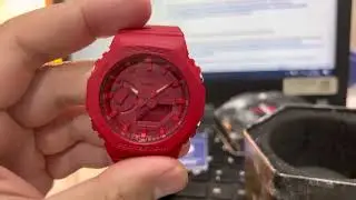 G-Shock  A-2100-4ADR Review