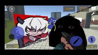 getting chased by nextbots in mirrox mod