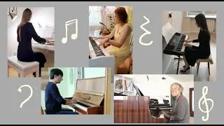 УРОКИ ПИАНИНО ДЛЯ ВЗРОСЛЫХ - Концерт моих взрослых учеников - Hobby Piano