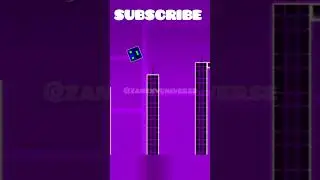 Attempting to Beat Stereo Madness in 2x speed #geometrydash  #short  #shorts
