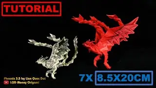 Phoenix 3.5 (Lien Quoc Dat) - LQD Money Origami