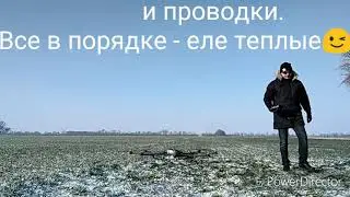Испытания грузового дрона (октокоптера)