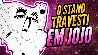 O Stand TRAVESTI em JOJO! The Iron Ladies de Guido Mista (NOVEL JORGE JOESTAR)