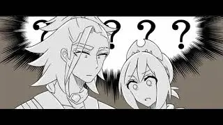[Comic Dub Compilation #5] - Pokemon Irida and Adaman’s Rivalry